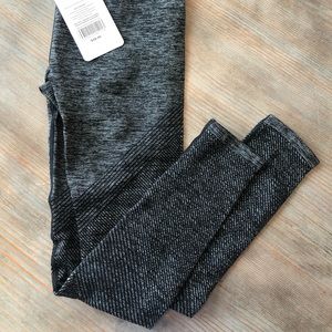 Fabletics Seamless Mid-Rise Jacquard 7/8